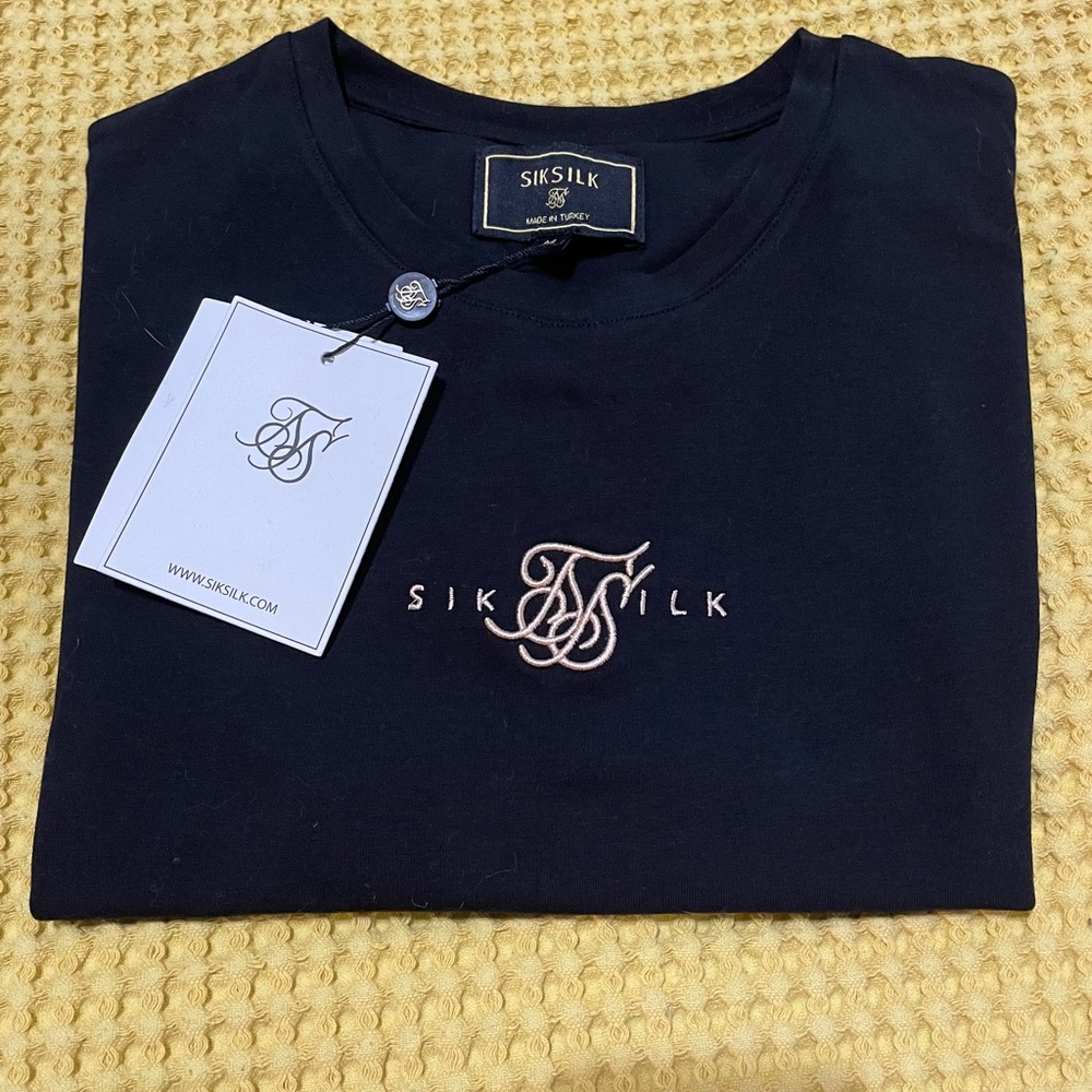 SikSilk Men’s Ringer Tee
